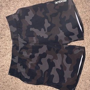 Rogue Operator Black Ops Shorts - Camo